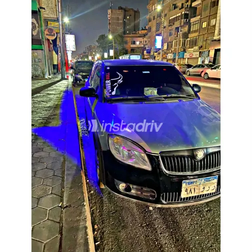 Skoda Fabia 2010 White Used for Sale - 1