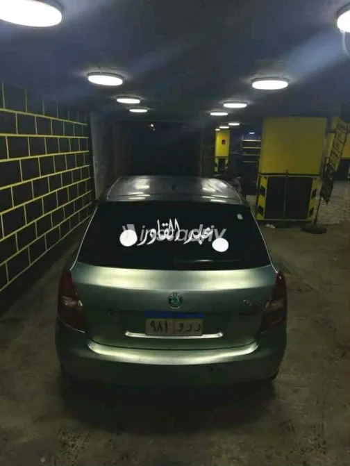 Skoda Fabia 2010 White Used for Sale - 3