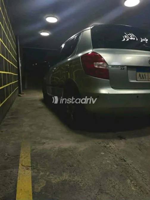 Skoda Fabia 2010 White Used for Sale - 4