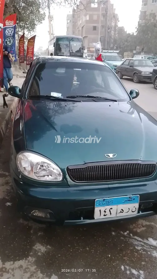 Daewoo Lanos 2 2001 White Used for Sale - 2