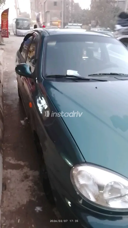 Daewoo Lanos 2 2001 White Used for Sale - 3