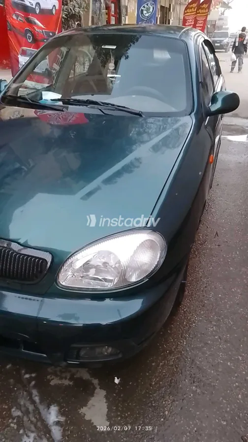 Daewoo Lanos 2 2001 White Used for Sale - 6