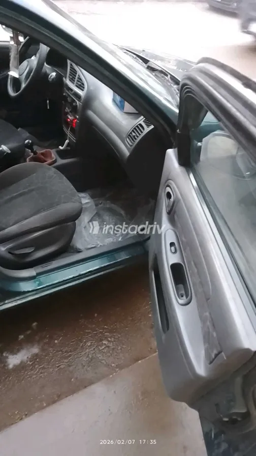 Daewoo Lanos 2 2001 White Used for Sale - 8