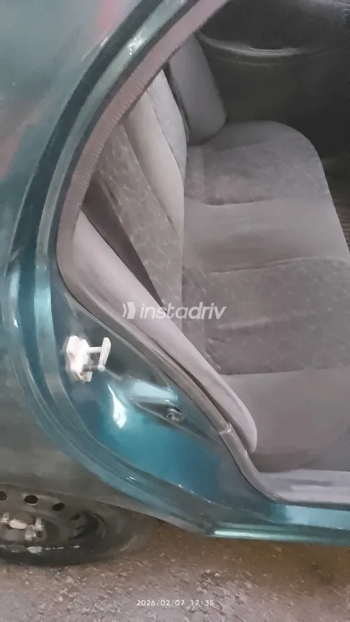 Daewoo Lanos 2 2001 White Used for Sale - 9