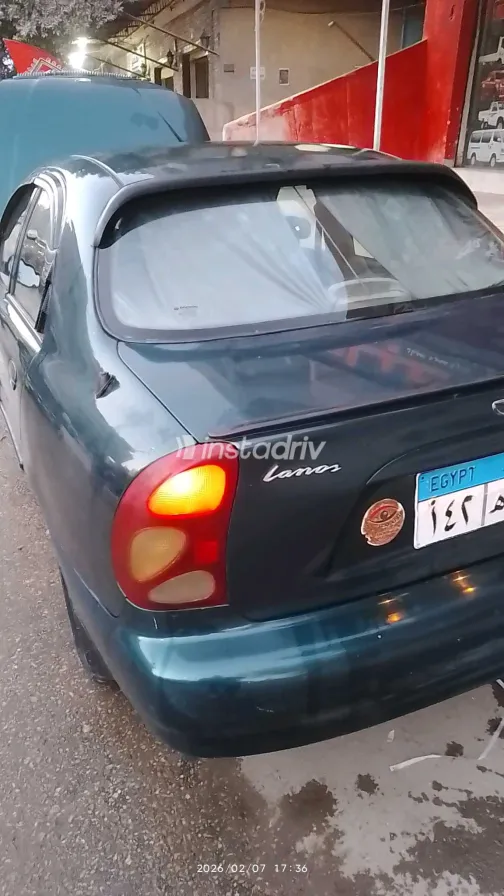 Daewoo Lanos 2 2001 White Used for Sale - 10