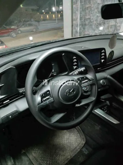 Hyundai Elantra CN7 2021 White Used for Sale - 5