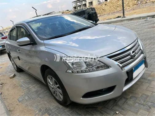 نيسان سنترا 2026 أبيض مستعملة للبيع - 2