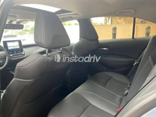 تويوتا كورولا 2025 أزرق غامق مستعملة للبيع - 7