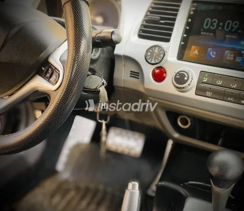 هوندا سيفك 2008 برونزي مستعملة للبيع - 3