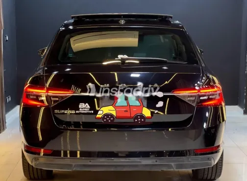 سكودا سوبيرب 2021 أبيض مستعملة للبيع - 2