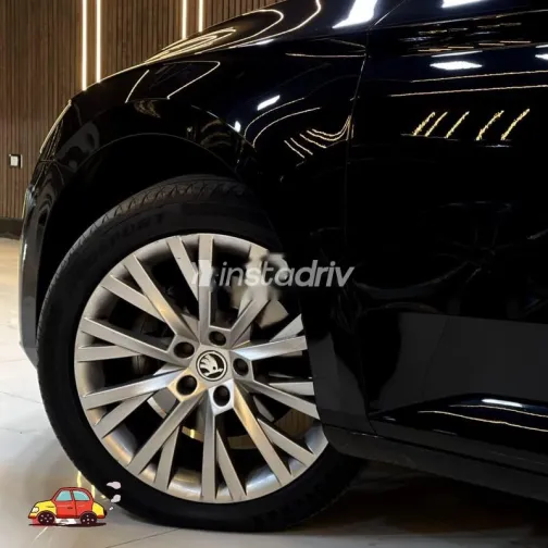 سكودا سوبيرب 2021 أبيض مستعملة للبيع - 6