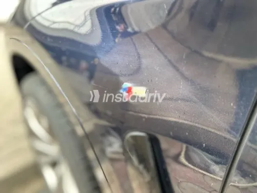 بي ام دبليو X6 2017 أزرق غامق مستعملة للبيع - 6