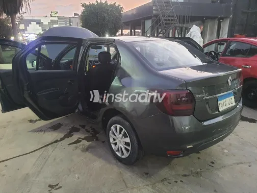 رينو لوجان 2019 أبيض مستعملة للبيع - 1