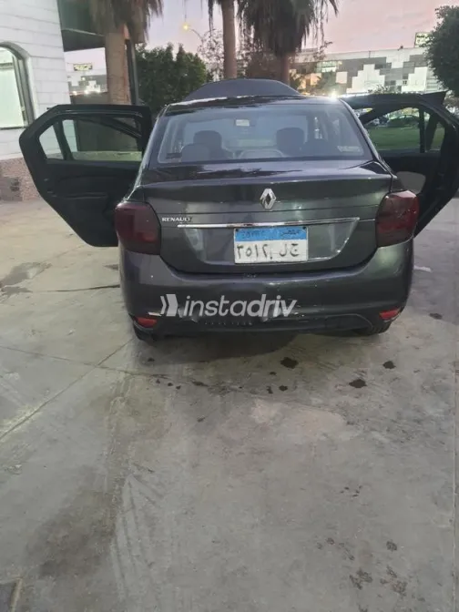 رينو لوجان 2019 أبيض مستعملة للبيع - 5