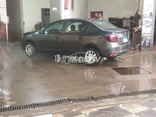 رينو لوجان 2019 أبيض مستعملة للبيع - 9