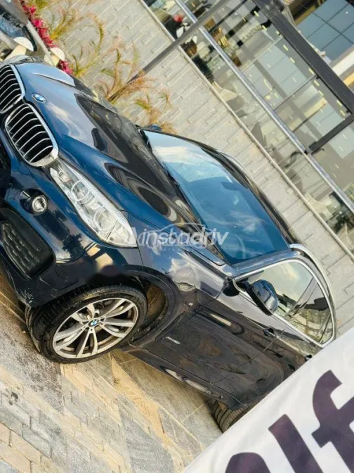 BMW X6 2019 Dark Blue Used for Sale - 2
