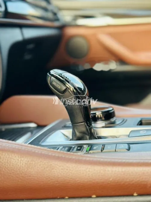 BMW X6 2019 Dark Blue Used for Sale - 3