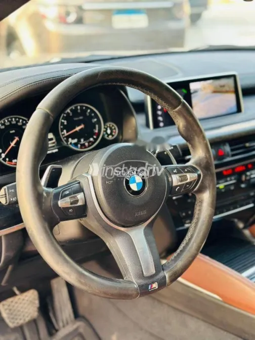 BMW X6 2019 Dark Blue Used for Sale - 4