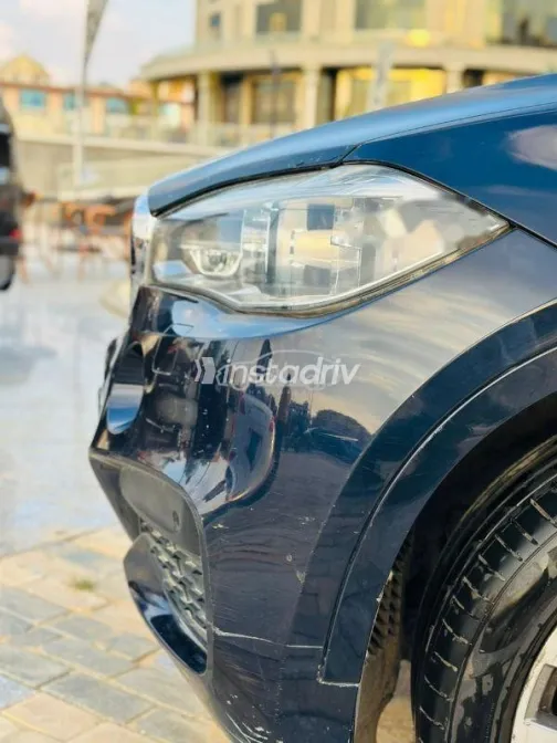 BMW X6 2019 Dark Blue Used for Sale - 5