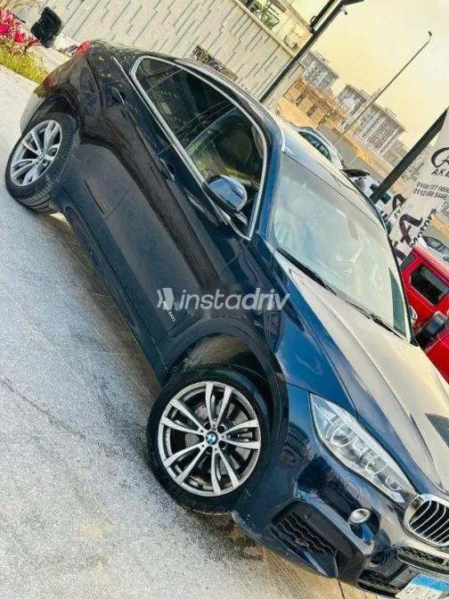 BMW X6 2019 Dark Blue Used for Sale - 7