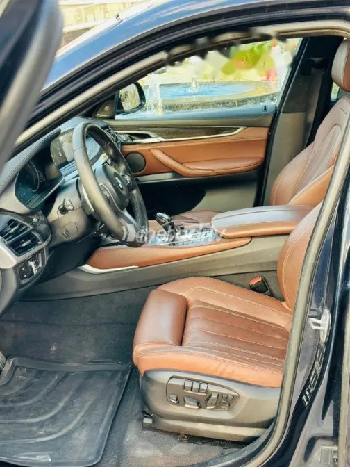 BMW X6 2019 Dark Blue Used for Sale - 8