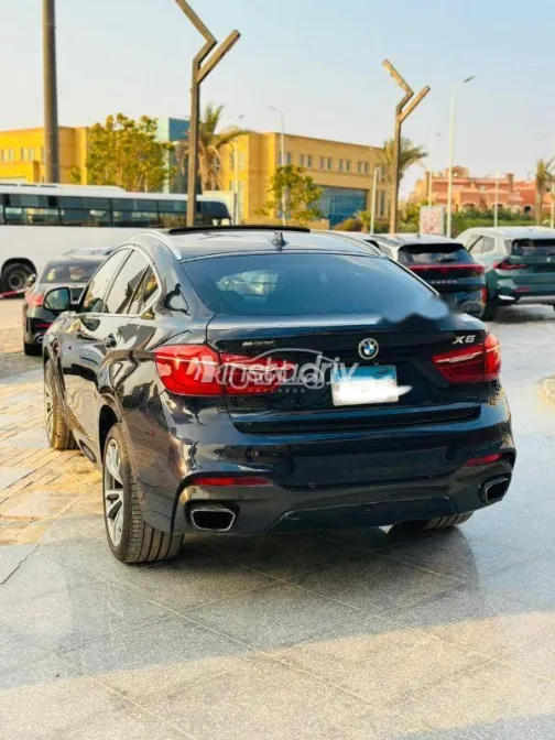 BMW X6 2019 Dark Blue Used for Sale - 9
