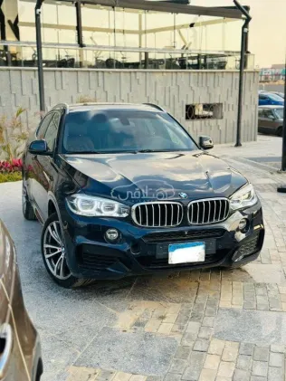 BMW X6 2019 Dark Blue Used for Sale