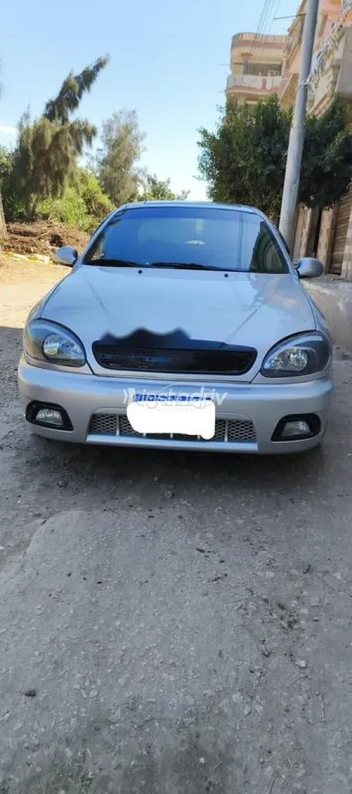 Daewoo Lanos 2007 Silver Used for Sale - 1