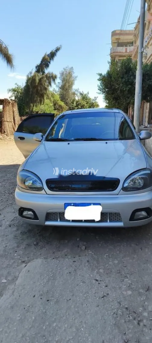 Daewoo Lanos 2007 Silver Used for Sale - 2