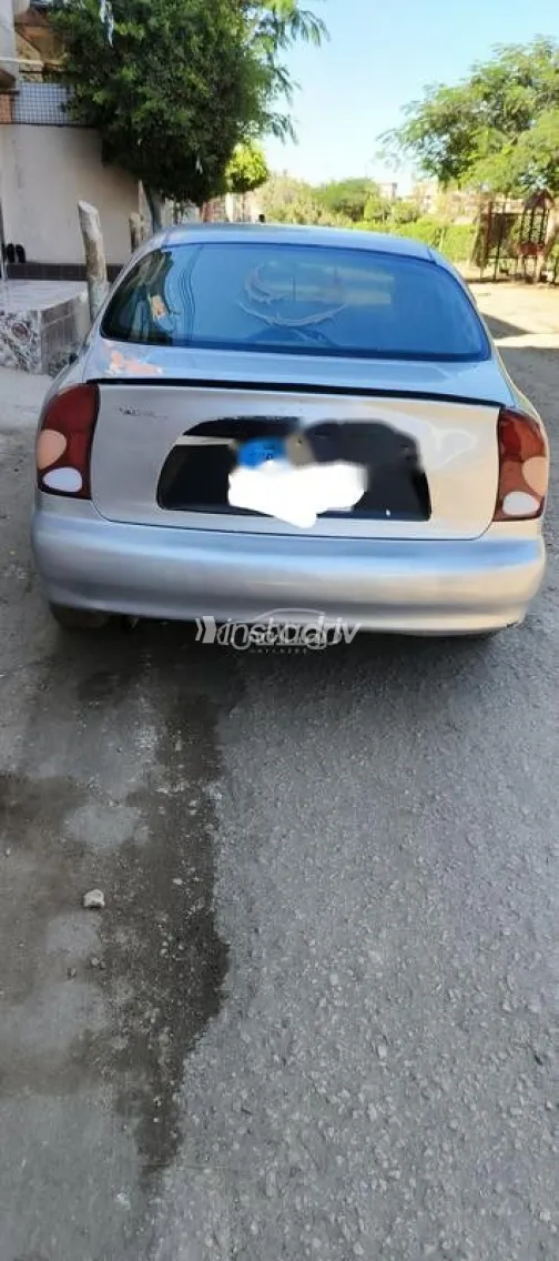 Daewoo Lanos 2007 Silver Used for Sale - 3