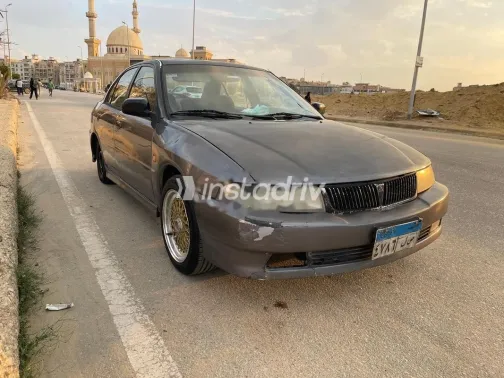 ميتسوبيشي لانسر كرستالة 1999 رمادي غامق مستعملة للبيع - 3