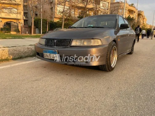 ميتسوبيشي لانسر كرستالة 1999 رمادي غامق مستعملة للبيع - 4