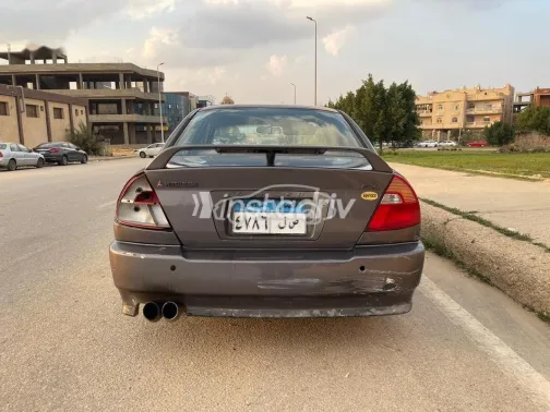 ميتسوبيشي لانسر كرستالة 1999 رمادي غامق مستعملة للبيع - 5