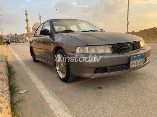 ميتسوبيشي لانسر كرستالة 1999 رمادي غامق مستعملة للبيع - 6