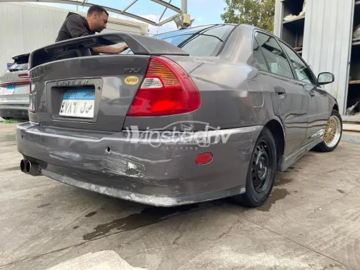 ميتسوبيشي لانسر كرستالة 1999 رمادي غامق مستعملة للبيع - 9