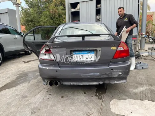 ميتسوبيشي لانسر كرستالة 1999 رمادي غامق مستعملة للبيع - 10