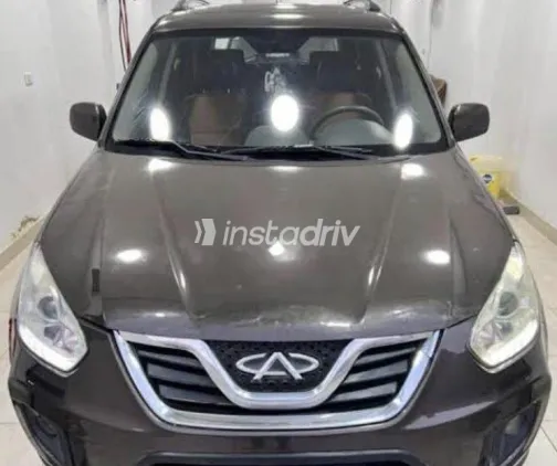 شيرى تيجو 3 2017 أسود مستعملة للبيع - 1