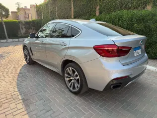 BMW X6 2018 White Used for Sale