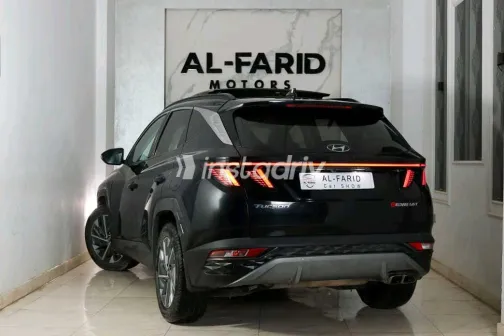 Hyundai Tucson 2024 White Used for Sale - 5