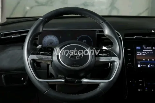 Hyundai Tucson 2024 White Used for Sale - 8