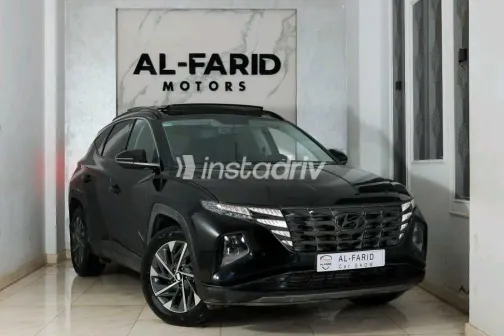 Hyundai Tucson 2024 White Used for Sale - 10