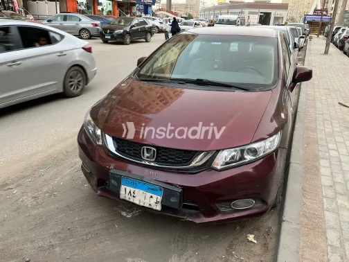 Honda Civic 2016 White Used for Sale - 5