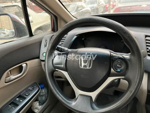 Honda Civic 2016 White Used for Sale - 6