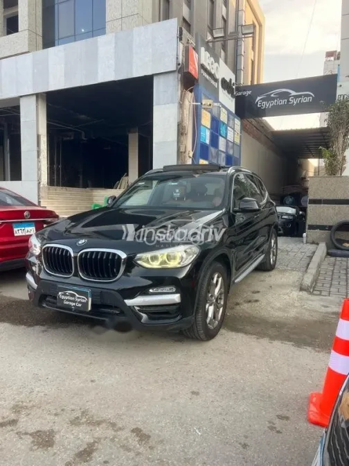 بي ام دبليو X3 2019 أسود مستعملة للبيع - 1
