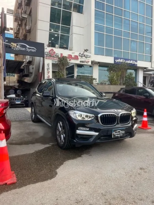 بي ام دبليو X3 2019 أسود مستعملة للبيع - 2