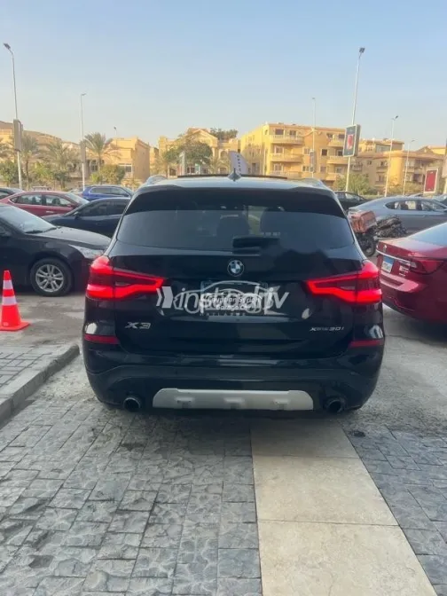 بي ام دبليو X3 2019 أسود مستعملة للبيع - 3