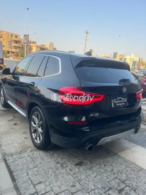 بي ام دبليو X3 2019 أسود مستعملة للبيع - 4