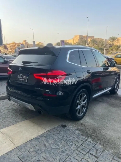 بي ام دبليو X3 2019 أسود مستعملة للبيع - 5