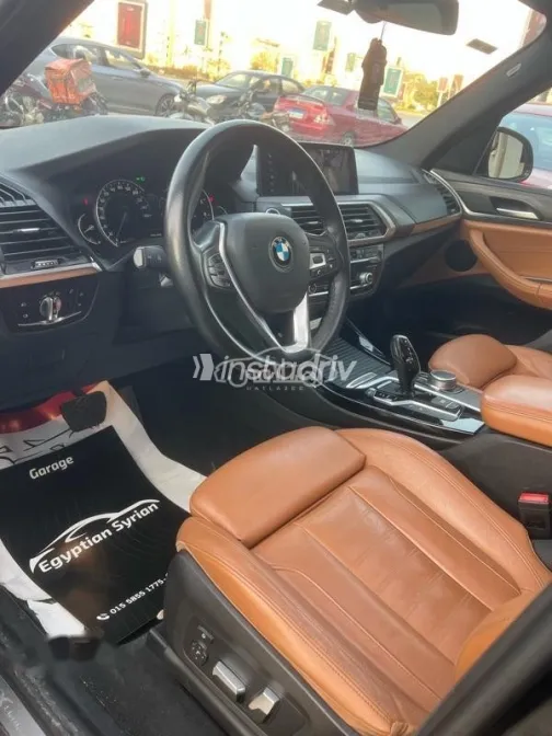 بي ام دبليو X3 2019 أسود مستعملة للبيع - 9