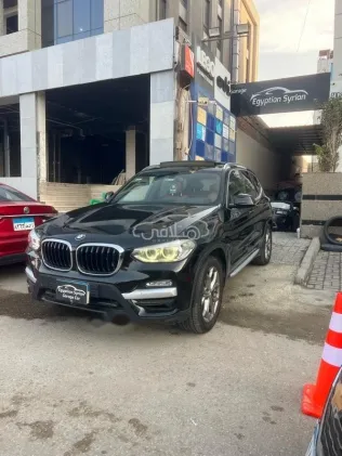 بي ام دبليو X3 2019 أسود مستعملة للبيع